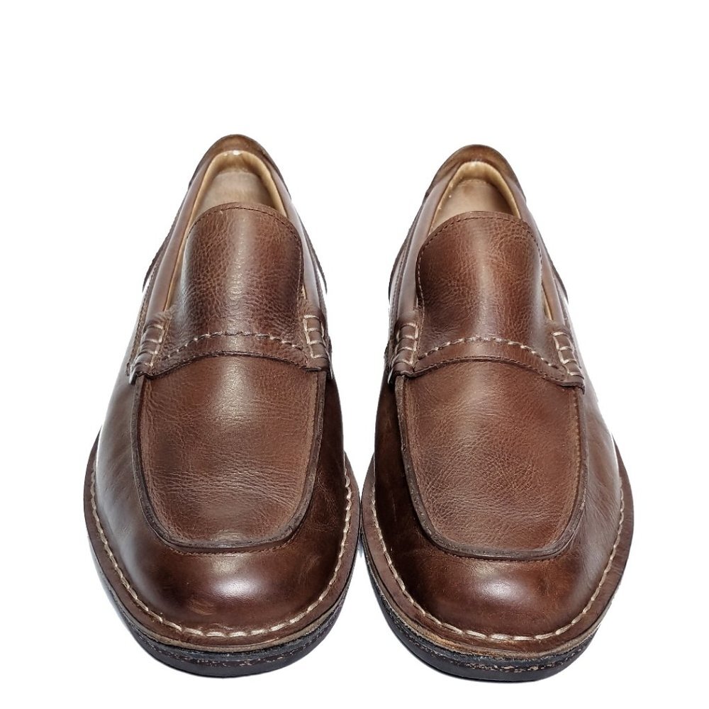 Fossil Brown Slip On Loafer EXCELLENT Sz 9 - Picture 3 of 12